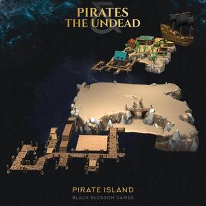 UT02S02 Pirate Island :: UMC 02 Pirates vs the Undead :: Black Blossom Games