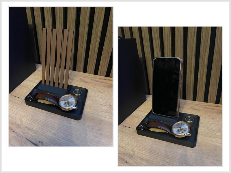 Desk organizer with Lamellas!