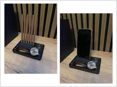 Desk organizer with Lamellas!