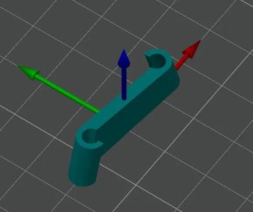 GEPRC Cinelog30v3 Antenna holder   
