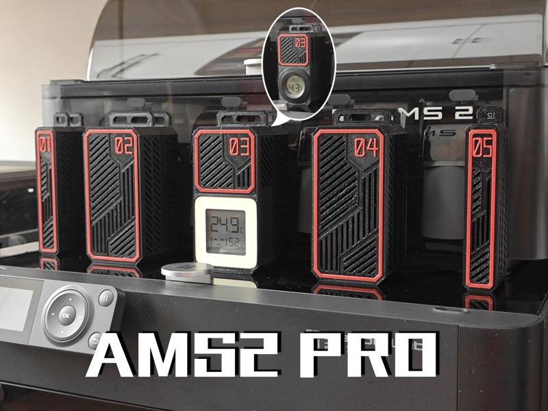 AMS2 PRO Mech-Style Desiccant Box