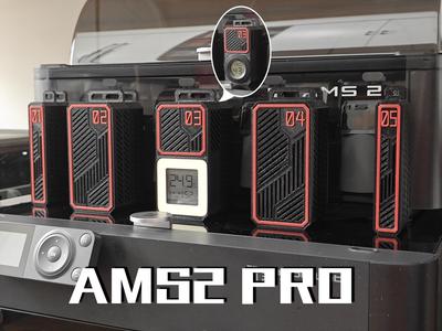 AMS2 PRO Mech-Style Desiccant Box