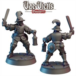 Militiaman #02 [PRE-SUPPORTED]