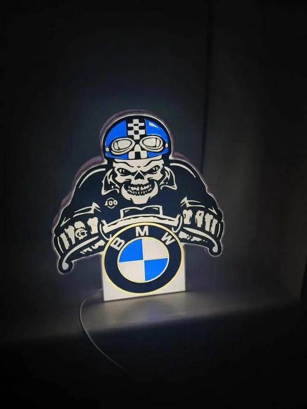 BMW lightbox   