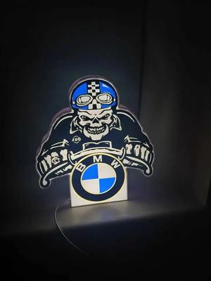BMW lightbox   