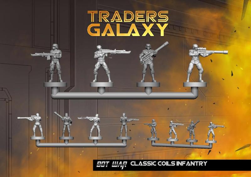Snake Corp – 9mm Scale Infantry