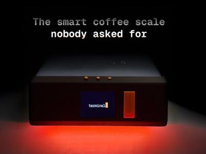 Self-restocking coffee scale
