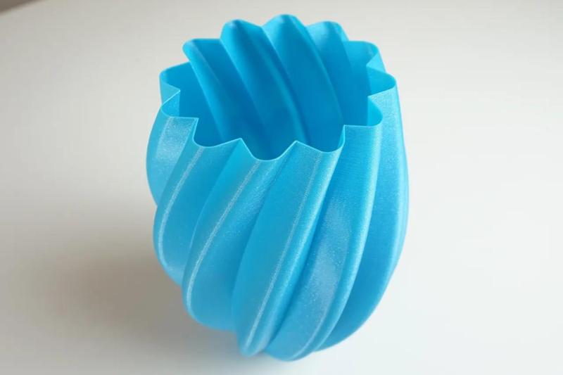 Twisted Star Vase