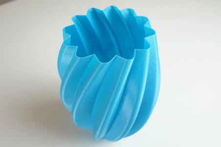 Twisted Star Vase