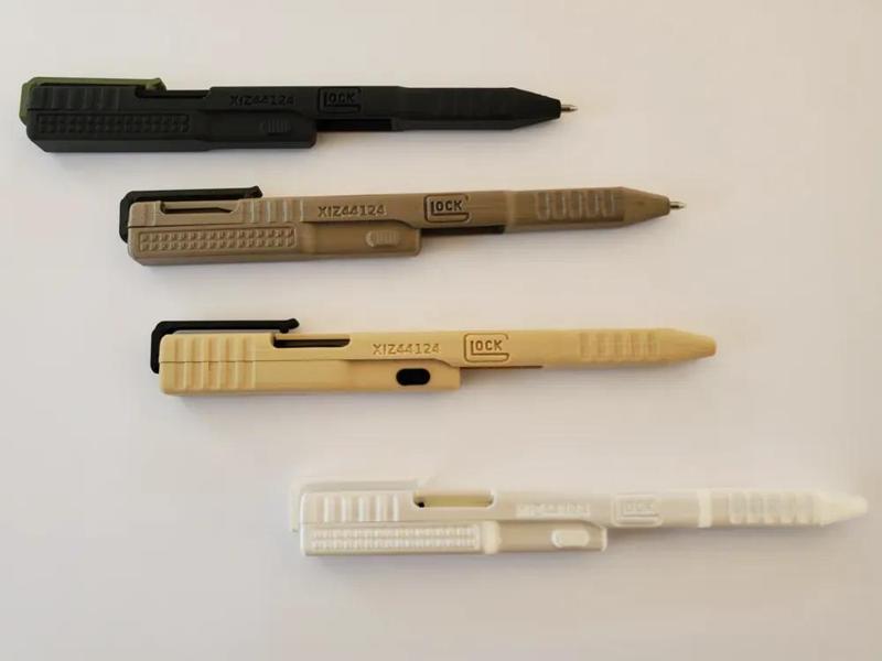 slide action pen