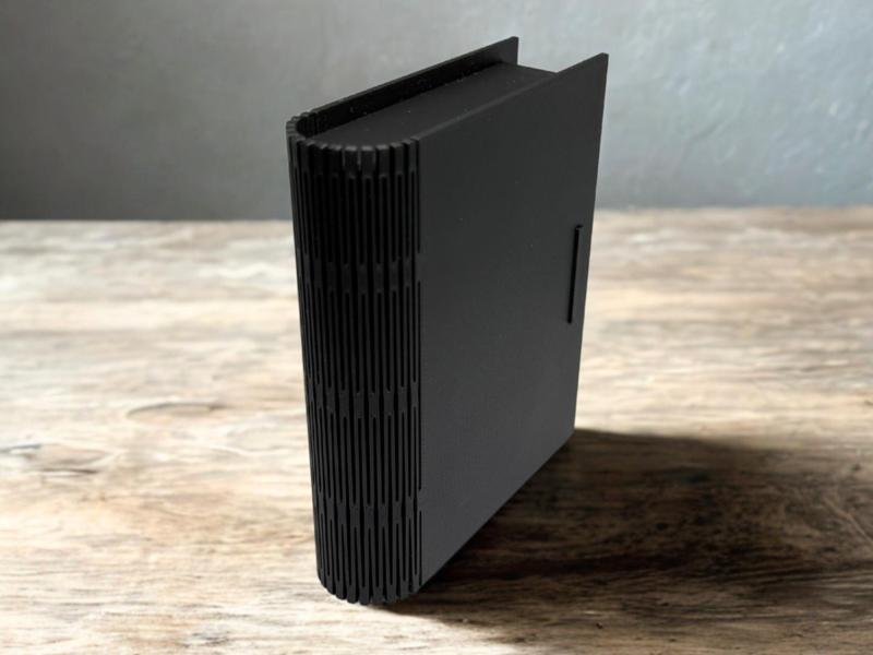 BOOK WITH HIDDEN STORAGE / PRINT IN PLACE