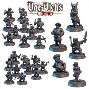 [JANUARY 2024 RELEASE] Halflings Warband