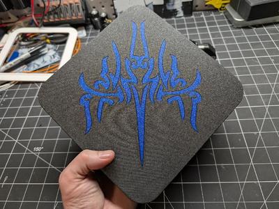 Stormlight Archive – Windrunner – Lid for NokBox TTRPG Dice Box