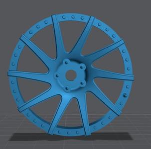 MST Compatible wheel insert Custom 10 spoke