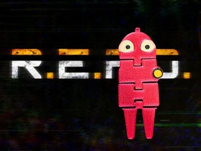 Articulated R.E.P.O. Terror Keychain Multicolor REPO
