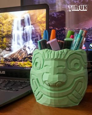 LOW POLY POT 1 – CHAVIN CULTURE