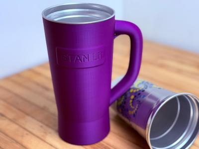 Stan Li Cup // Made for Ball Aluminum Cups