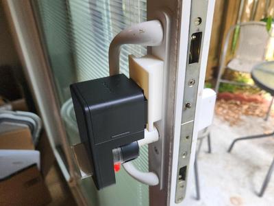 Sliding (Mortise) door adapter for Switchbot Lock