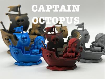CAPTAIN OCTOPUS