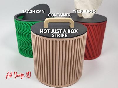 Not Just a Box - Stripe