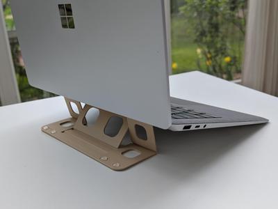 Foldable PLA Laptop Stand