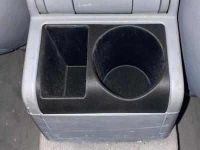 BMW E46 rear ashtray delete cup holder 