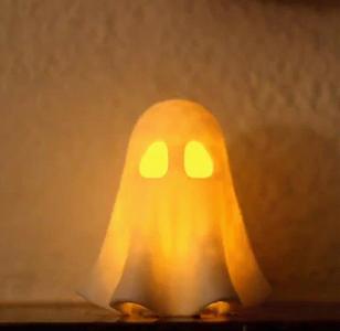 Ghost Costume Squid Game Mask Ghost Costume