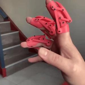 Cosplay Retractable Panther Claws