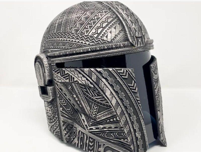 Mandalorian Helmet