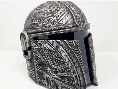 Mandalorian Helmet
