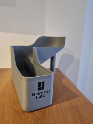 Bambu Lab – Filament Poop Bin – X1, X1C, P1P and P1S