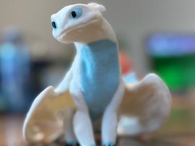 AMS Multicolor Light Fury-How to Train your Dragon