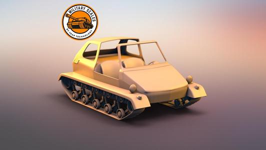 Fiat 126P crawler