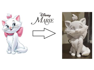Disney Marie
