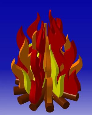 fuoco da campeggio – campfire