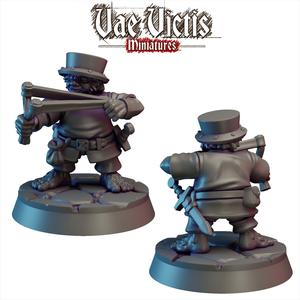 Halfling #04 [PRE-SUPPORTED]