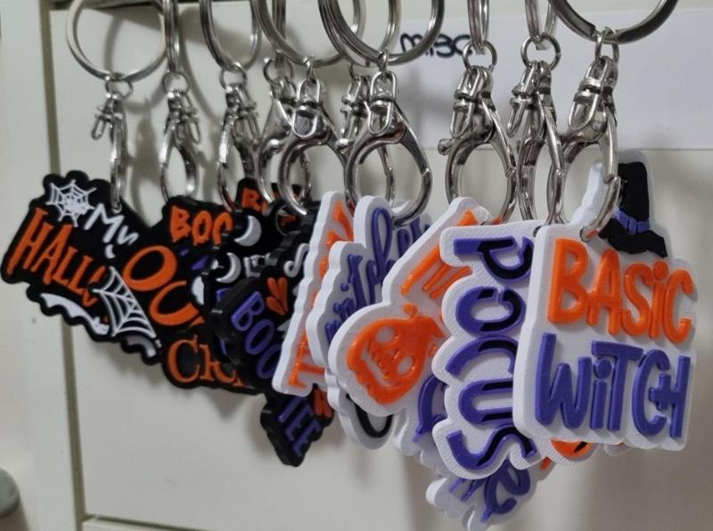 Halloween Keychain Mega Pack x50