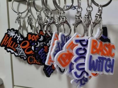 Halloween Keychain Mega Pack x50