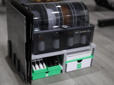 Ultimate AMS Storage System Stand with Drawers
