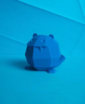 Spheal Low Poly
