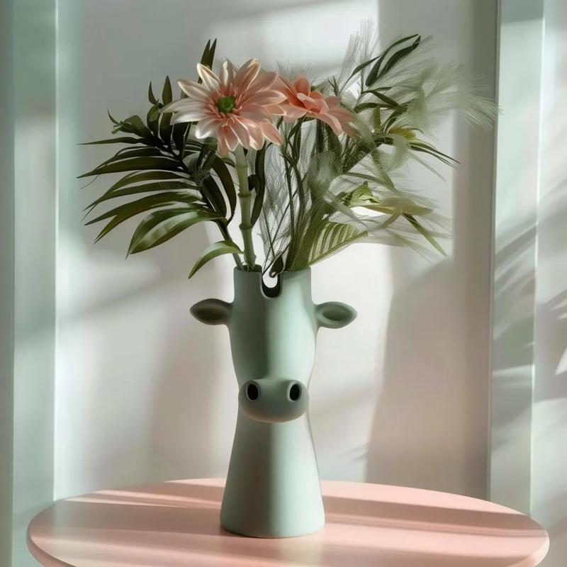 Giraffe Vase