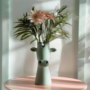 Giraffe Vase