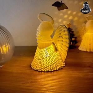 Angel Tea Light 2 – Christmas