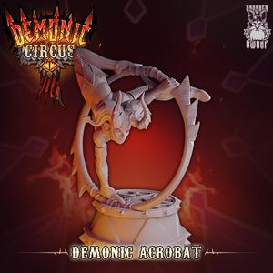 demonic acrobat