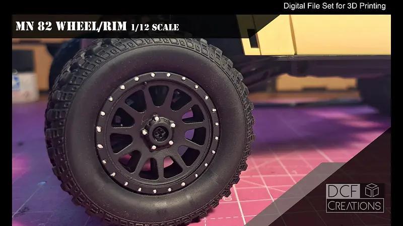 MN 82 Wheel (Rims)