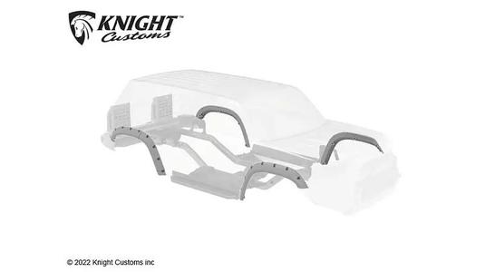Trailrunner High Clearance fenders