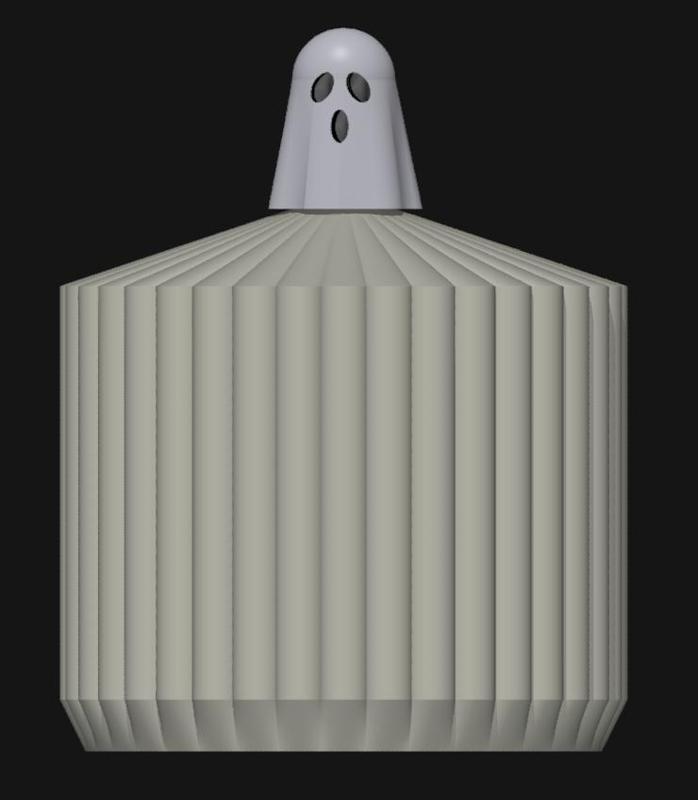 Ghost – Jar Top Handle