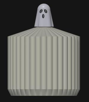 Ghost – Jar Top Handle