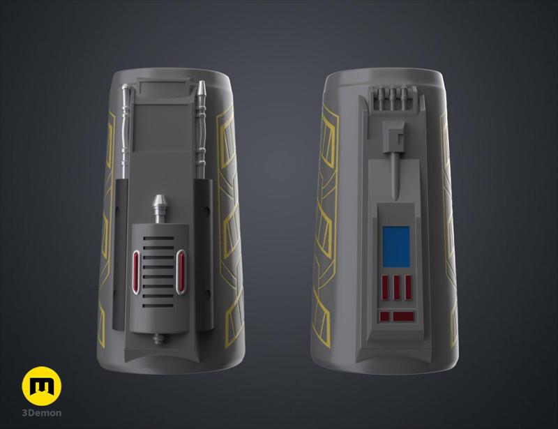 Sabine Wren’s Forearm Guard – Ahsoka
