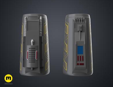 Sabine Wren’s Forearm Guard – Ahsoka